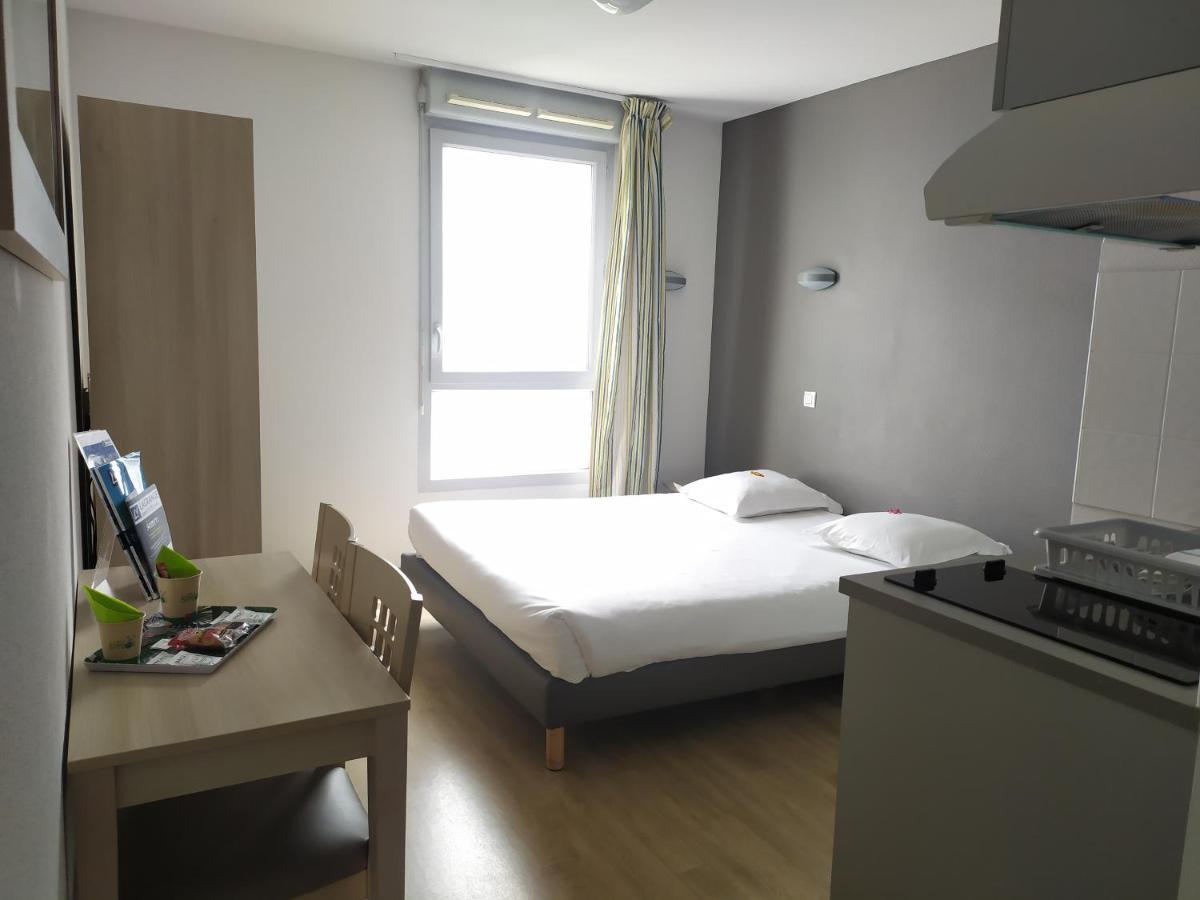 Lagrange Apart'Hotel l’Escale Marine La Rochelle  Exterior foto