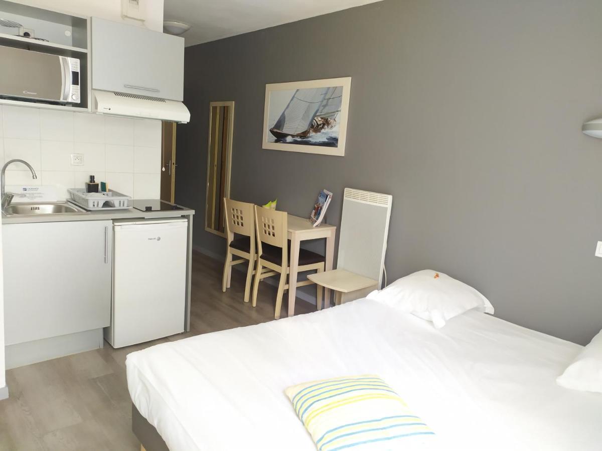 Lagrange Apart'Hotel l’Escale Marine La Rochelle  Exterior foto