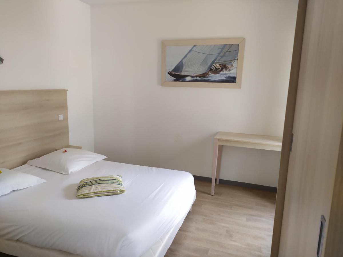 Lagrange Apart'Hotel l’Escale Marine La Rochelle  Exterior foto