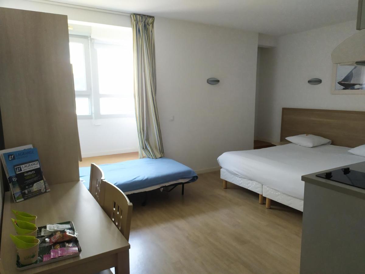 Lagrange Apart'Hotel l’Escale Marine La Rochelle  Exterior foto