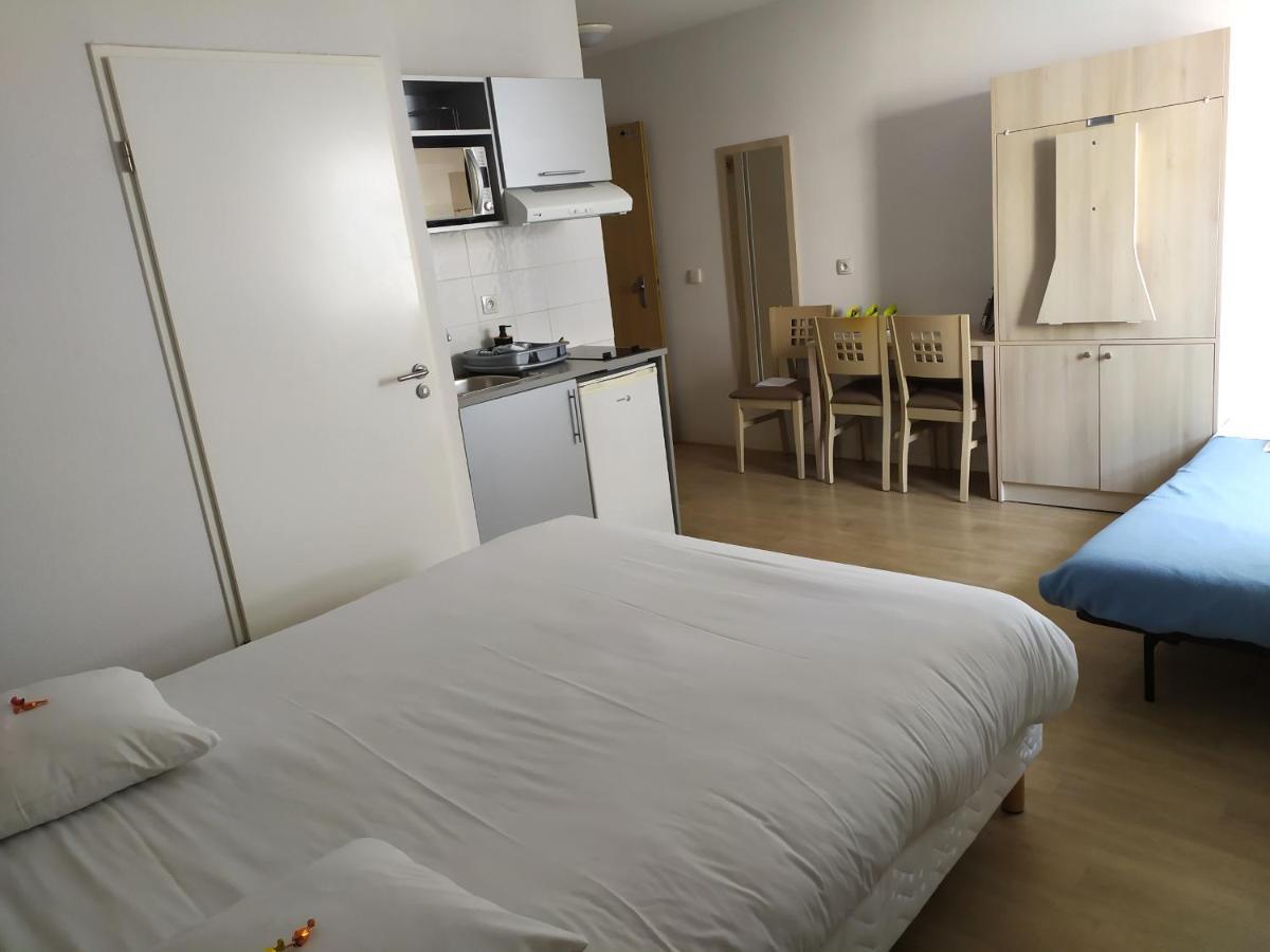 Lagrange Apart'Hotel l’Escale Marine La Rochelle  Exterior foto