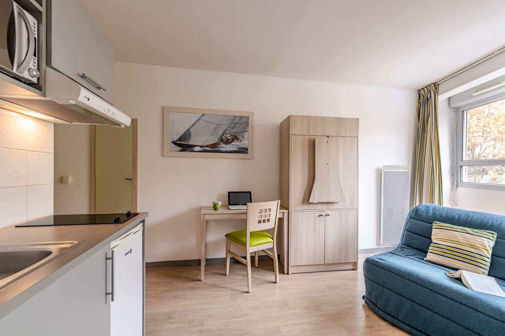 Lagrange Apart'Hotel l’Escale Marine La Rochelle  Exterior foto
