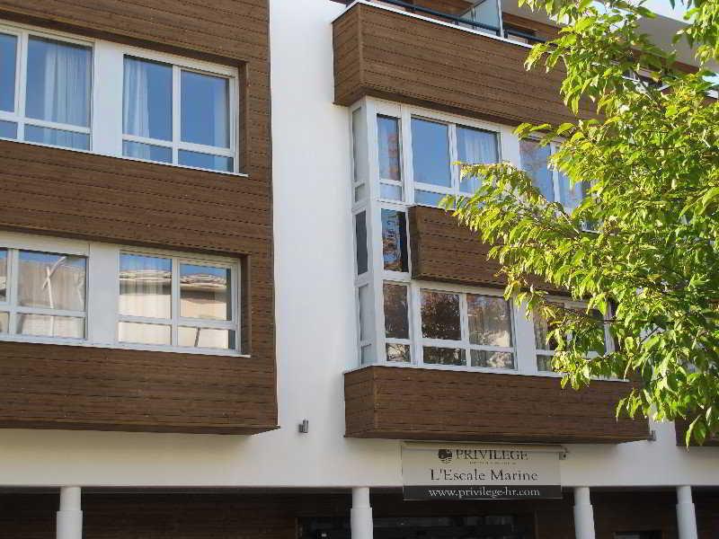 Lagrange Apart'Hotel l’Escale Marine La Rochelle  Exterior foto