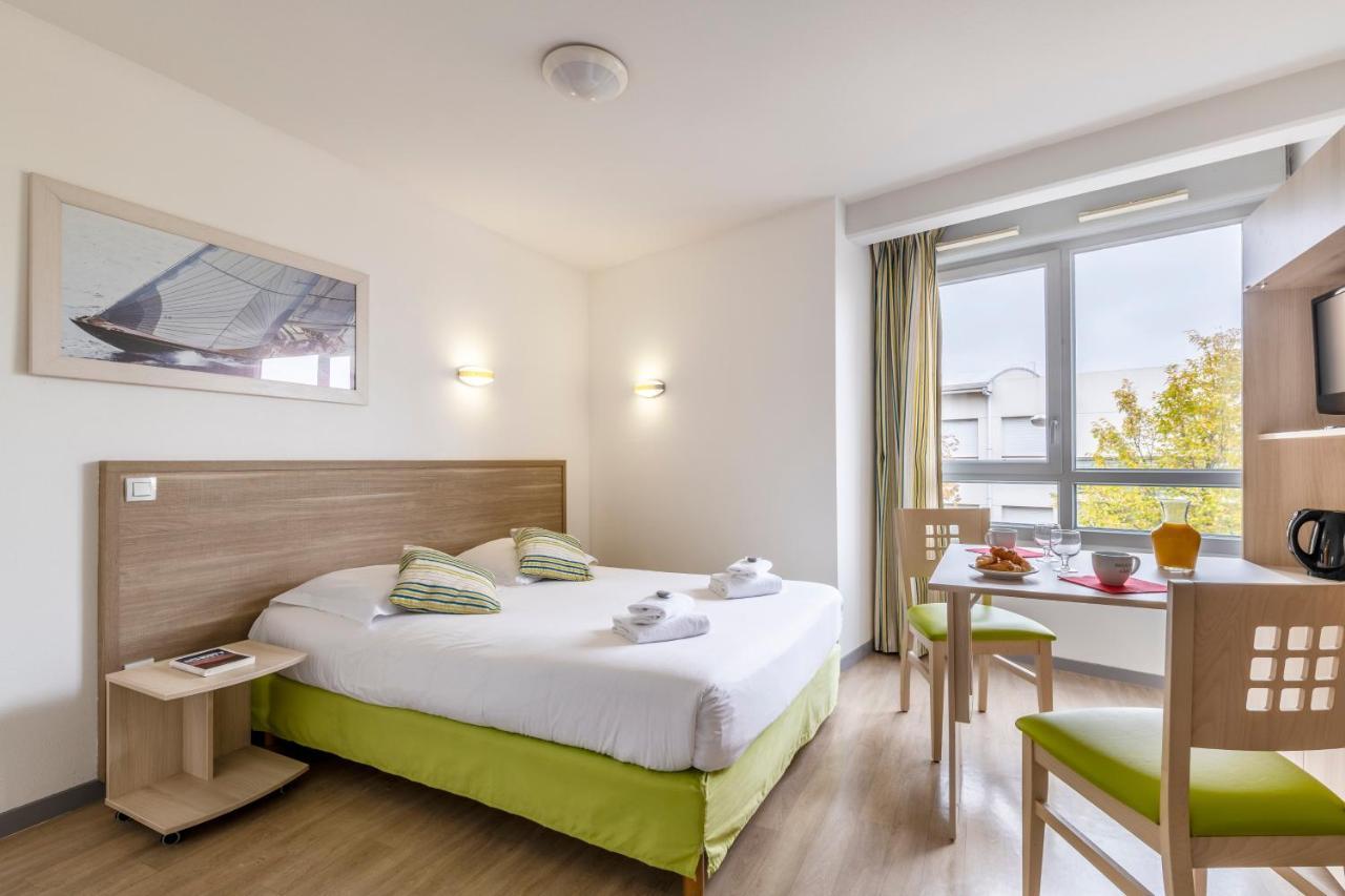 Lagrange Apart'Hotel l’Escale Marine La Rochelle  Exterior foto