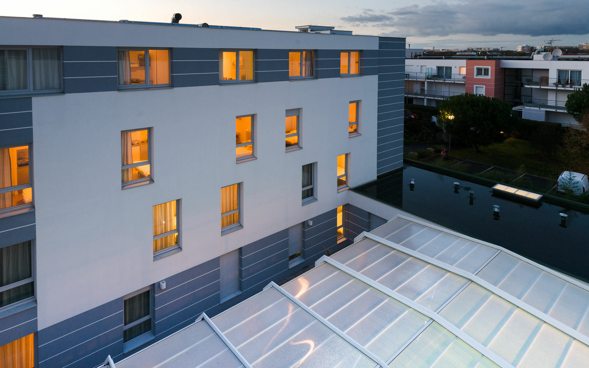 Lagrange Apart'Hotel l’Escale Marine La Rochelle  Exterior foto
